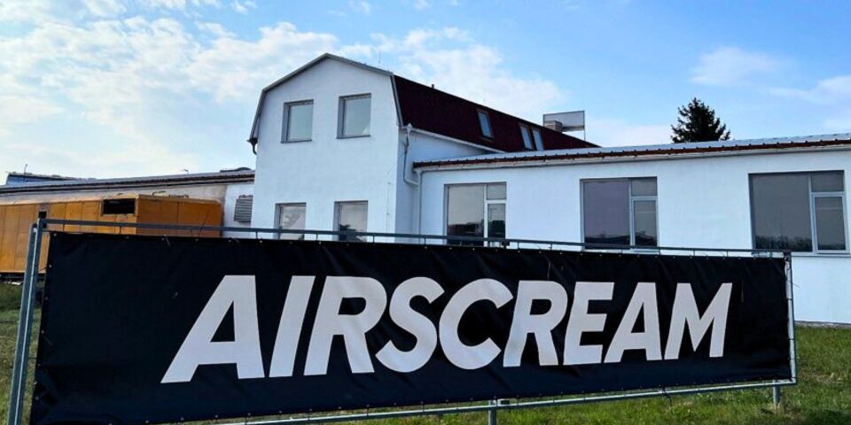 Figure 1 AIRSCREAM’s strategic EU manufacturing and bonded warehouse located in Czech Republic